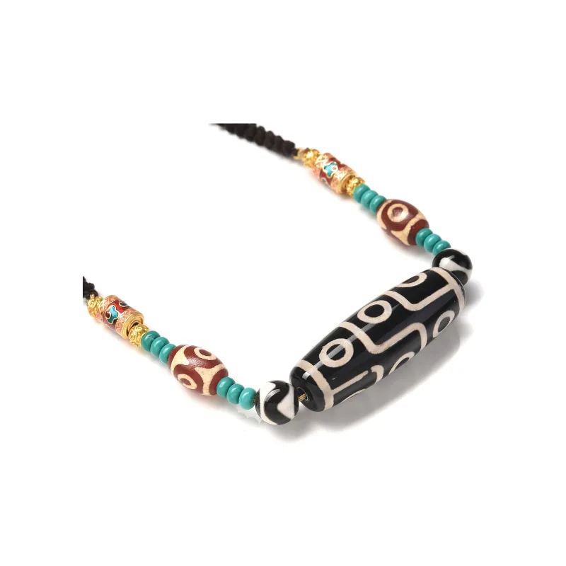 Abby's Wonderland Agate Jade Necklaces Unisex-2