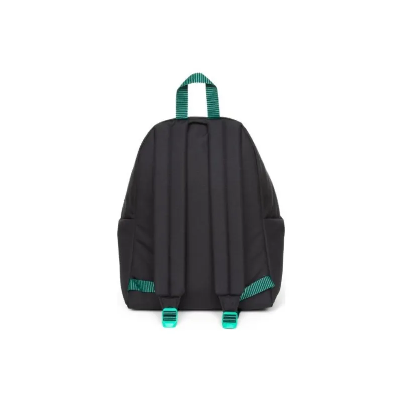 EASTPAK Polyester Backpack Medium Size Unisex Black Stripes-1
