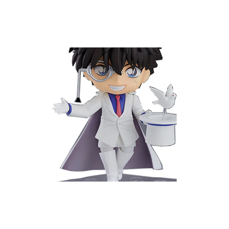 GSC Kaito Kid Nendoroid Chibi 1412 Detective Conan Case Closed Nendoroid Chibi Figures-4