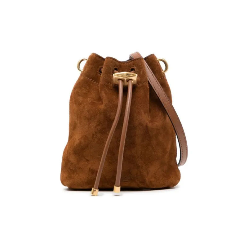 Jimmy Choo Bon Bon Suede Bucket Bag-0