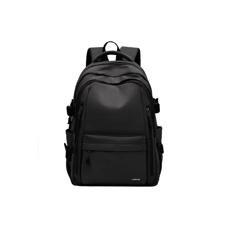LANDCASE Fabric Backpack Laptop Bag Unisex Multicolor-10