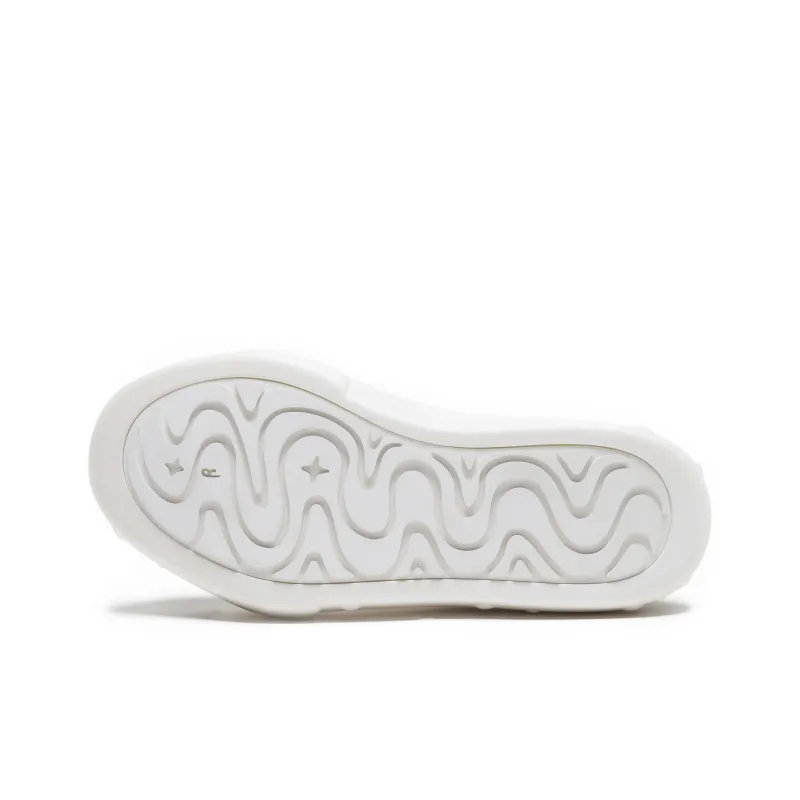 RICHMILK Low Top Casual Shoes Unisex White-5