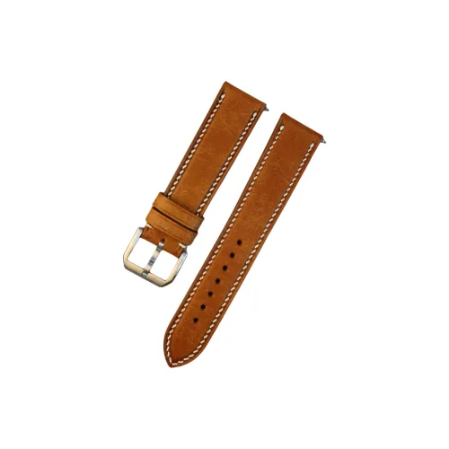 Benchmark Omega Swatch Collaboration Compatibility Watch Band Cowhide Leather Material