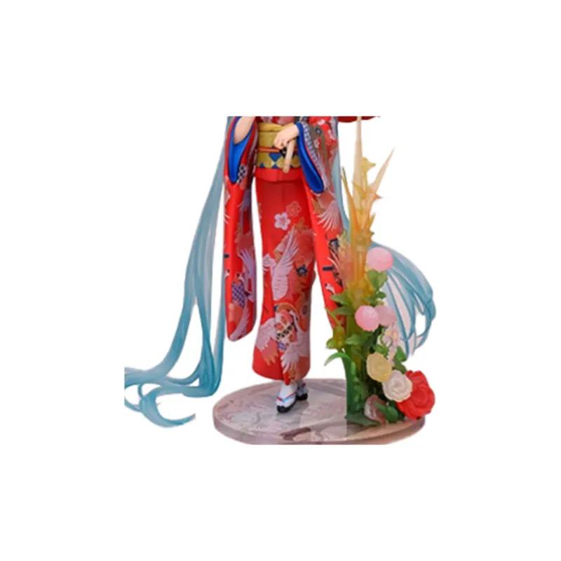 Stronger Hatsune Miku Multicolor Top Scale Figures-4