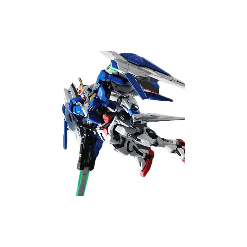 BANDAI PG Mobile Suit Gundam 00 Reinforcement Module & GN 0000 Gundam 00 Model Kits 30cm-3