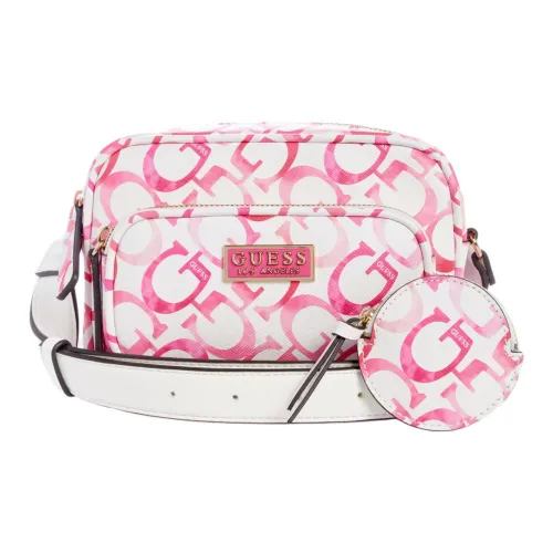 GUESS Crossbody Bags Pink