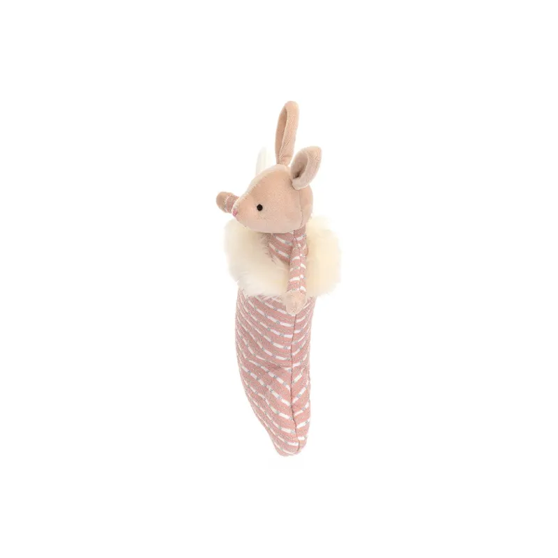 JELLYCAT Animal Shimmer Bunny Socks Dolls Plush Doll-2
