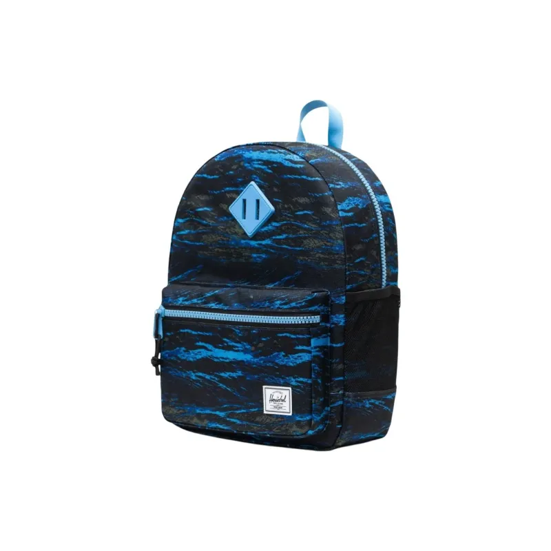Herschel Recycled Fabric Backpack Men's Blue Purple-1