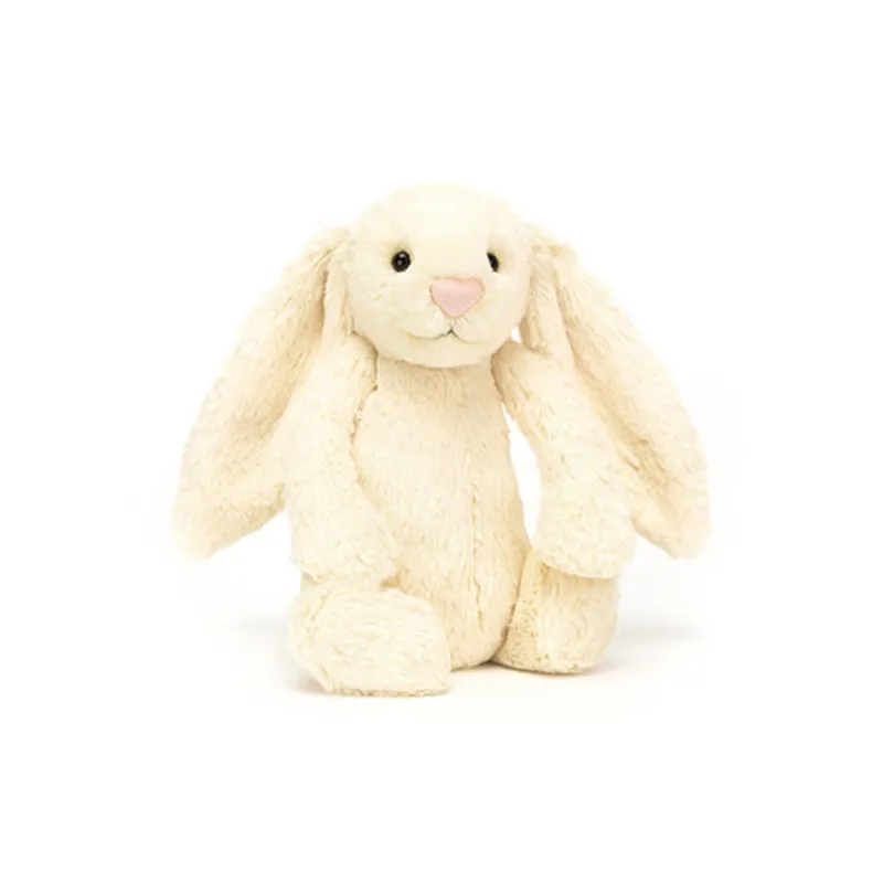 JELLYCAT Bunny Collection Buttermilk Bunny Cheese Dolls Plush Doll 18cm/31cm Height-0