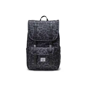 Herschel Eco-Friendly Recycled Fabric Backpack Unisex Digital Leopard Black