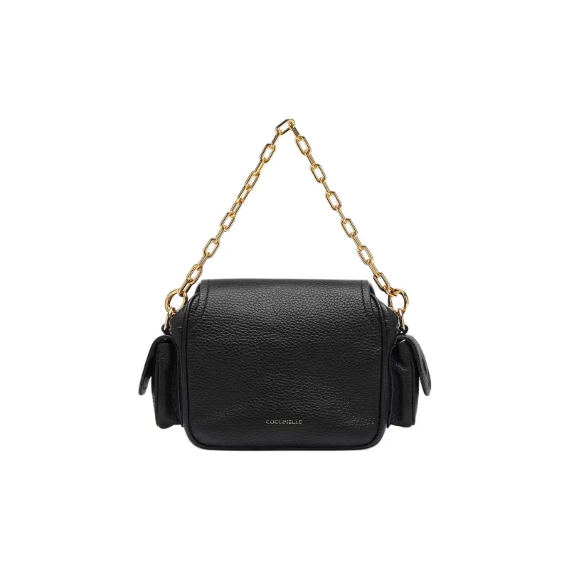 COCCINELLE Campus Logo Printed Mini Crossbody Bag-2