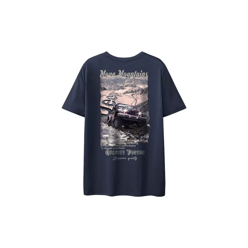 Jeep T Shirts Unisex-5