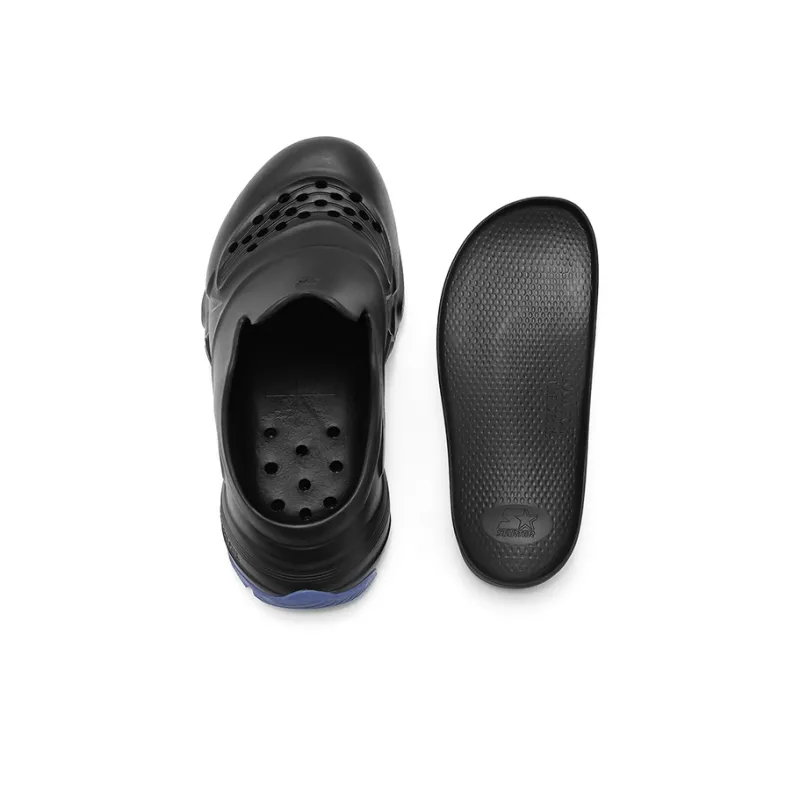 STARTER Slip Resistant Wrap toe Slippers Men's Black-4