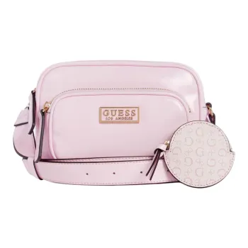 GUESS Artificial Leather Shoulder Bag, Crossbody Bag Mini Women's Light Pink