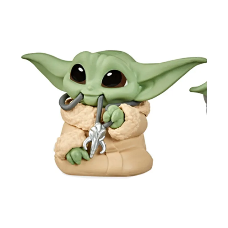 Hasbro Master Yoda Hasbro, Star Wars, The Mandalorian, Yoda Baby F1703 Scale Figures-2