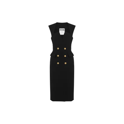 MOSCHINO Sleeveless Dresses Women's Black