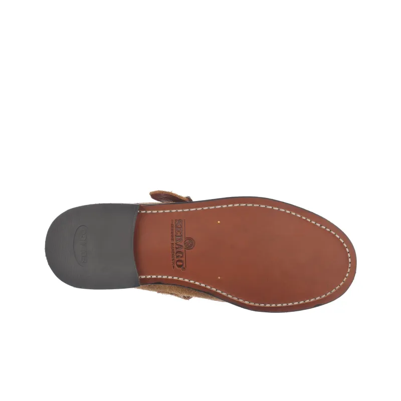 Sebago Angelina Casual Single Shoes Women's Camel-4