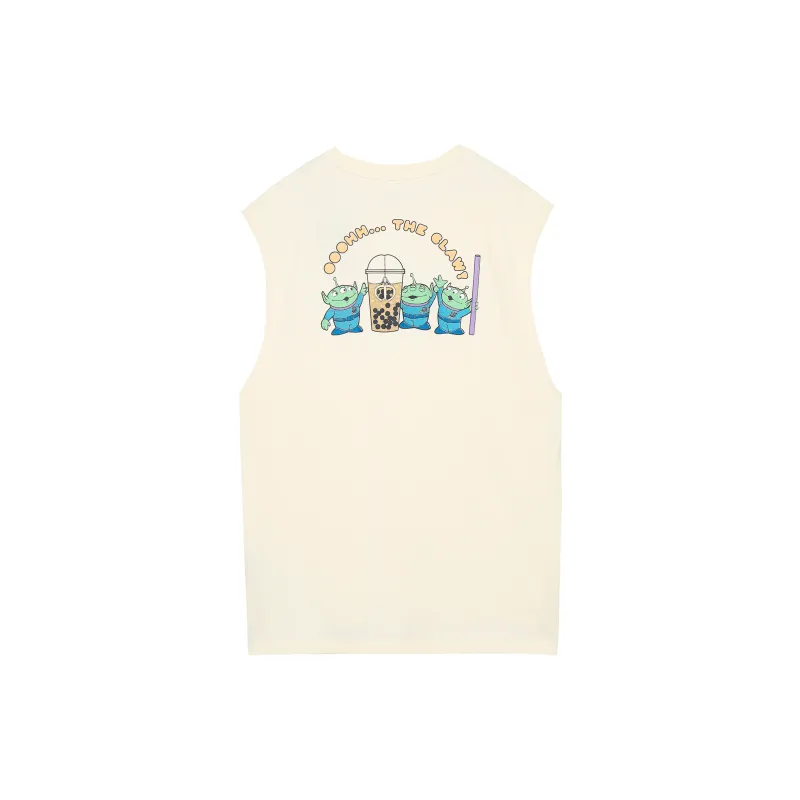 Adidas Neo Tank Tops Unisex Beige-1