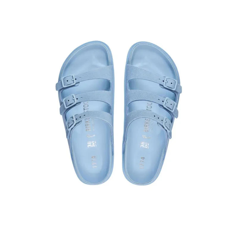 Birkenstock Florida Fresh Suede Sandals-3