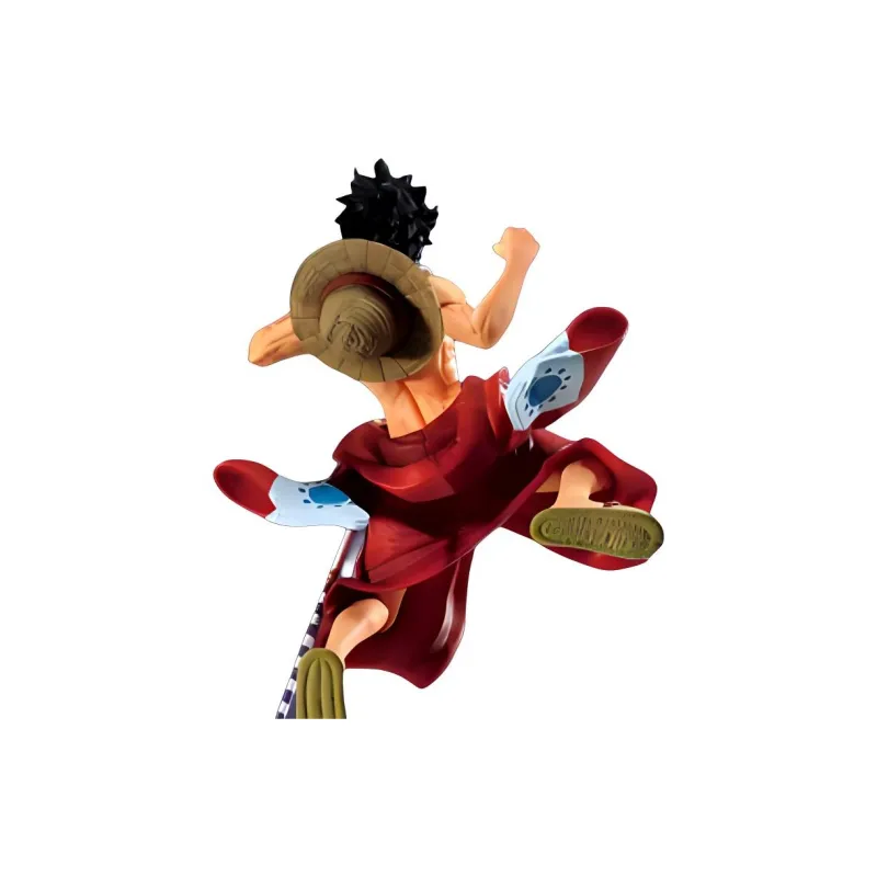 BANDAI Monkey D. Luffy One Piece Land Of Harmony Scale Figures-1