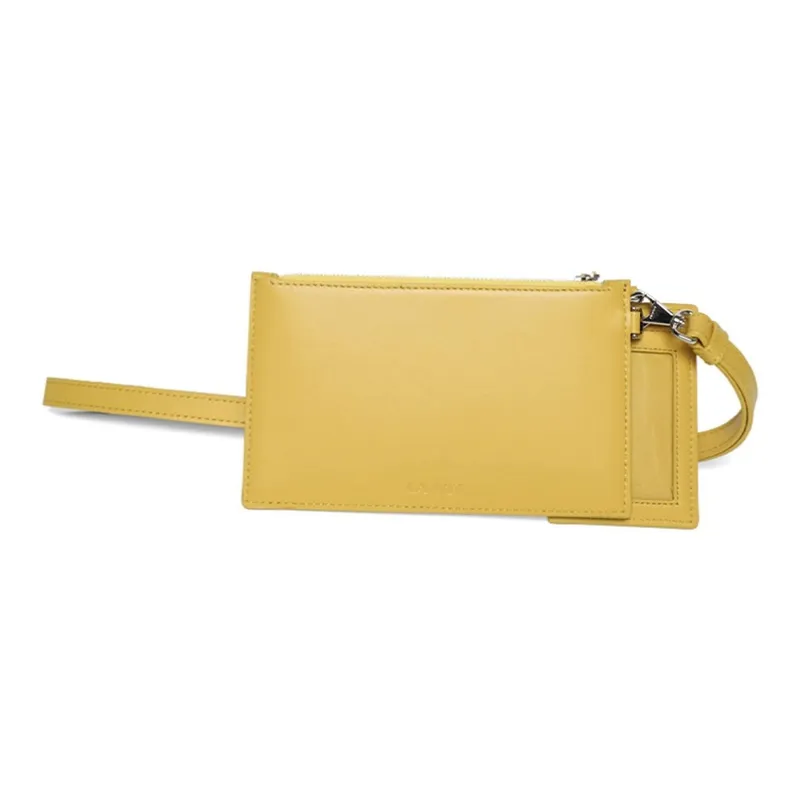 Lanvin X Future Leather Eagle-print Pouch-2