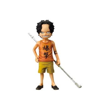 BANPRESTO Portgas D. Ace Eyewear Factory DX Figure Portgas D. Ace, Figure Scale Figures