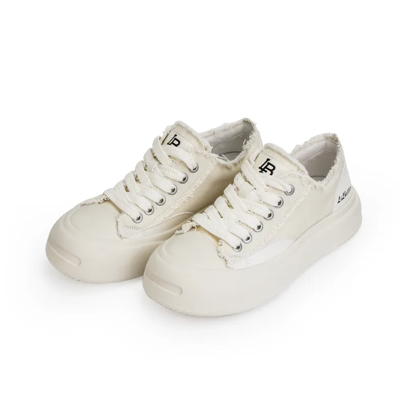 Lilbetter Good Received Durable Breathable Lightweight Low-Top Canvas Shoes Men's-3