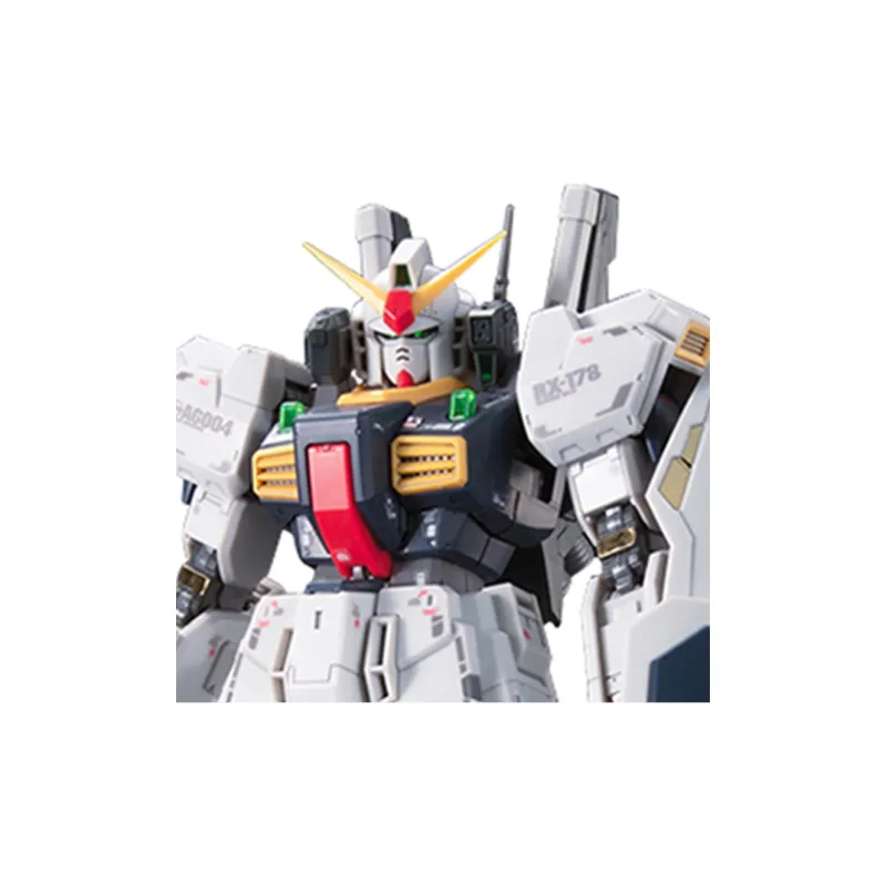 BANDAI 1 144 Mk II Gundam RG08 1/144 RX 178 Gundam MK 2 Augus Style Model Kits 13cm-3