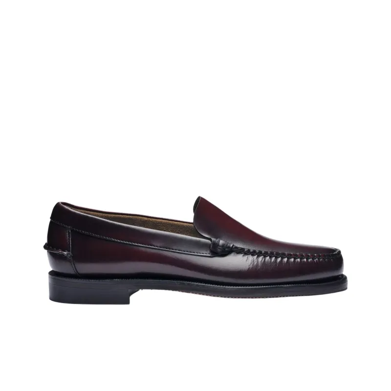Sebago Frank Loafers Men's Red Brown-1
