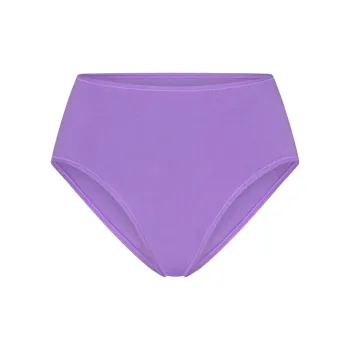 SKIMS COTTON JERSEY FULL BRIEF Underpants Women's 1 Pack ULTRA VIOLET/Ultraviolet