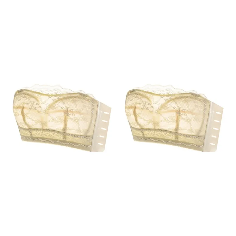 GRACEWELL Women's Strapless Bras-21