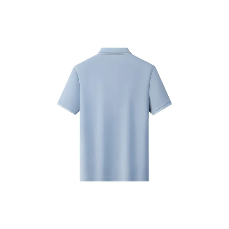H YXIANG Polo Shirts Men-9