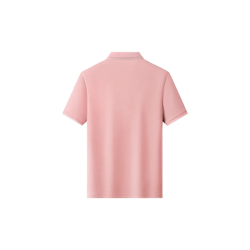 H YXIANG Polo Shirts Men-5