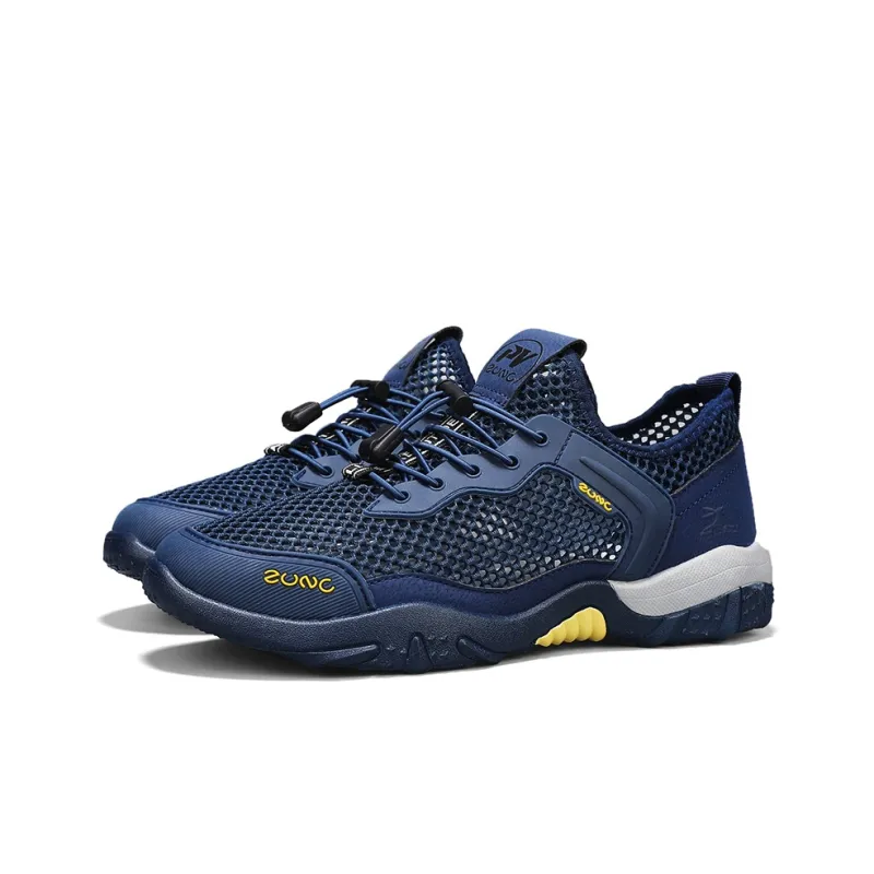 Kangaroo Head Slip-Resistant Breathable Low-Top Casual Shoes Men's-12