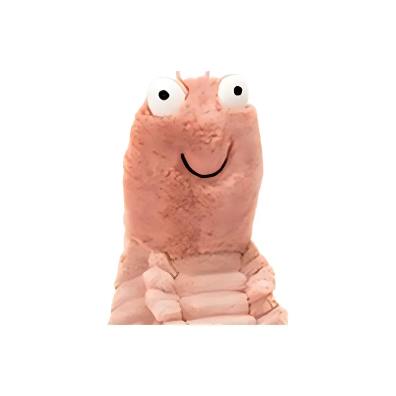 JELLYCAT Ocean Series Pipi Shrimp Dolls Plush Doll 22cm Height-1