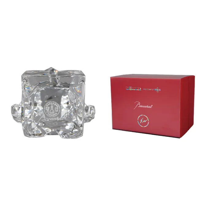 BE@RBRICK Fragment X Baccarat Baccarat Crystal Crystal-3