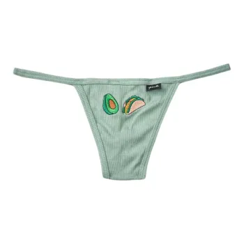 Victoria's Secret PINK Underpants Women's 1 Pack Sea Salt Green