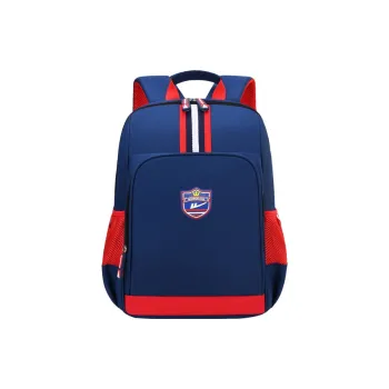 Warrior Polyester Backpack Regular Men's Blue