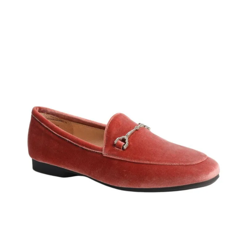 STEVE MADDEN Loafers 1.5cm Women's Red-3