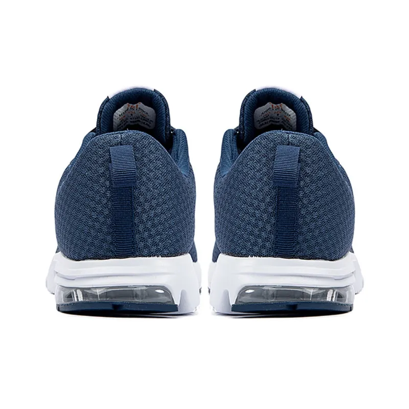 361° Cushioning Breathable Low Top Casual Running Shoes Men's Blue White-3