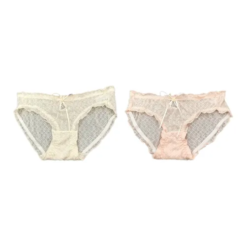 Flowers In Water Underpants Women's 2 Pack