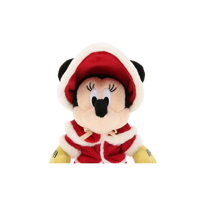 Disney Christmas Series Minnie Dolls Plush Pendant 16cm High Tokyo Disney-1