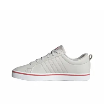 Adidas Sportswear VS PACE 2.0 Anti Slip Wear Resistant Low Top Skateboard Shoes Unisex Gray White