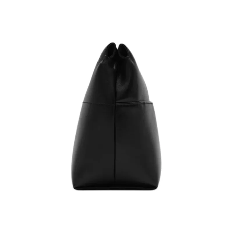 Burberry Smooth Calf Leather Clutch Unisex Black-1