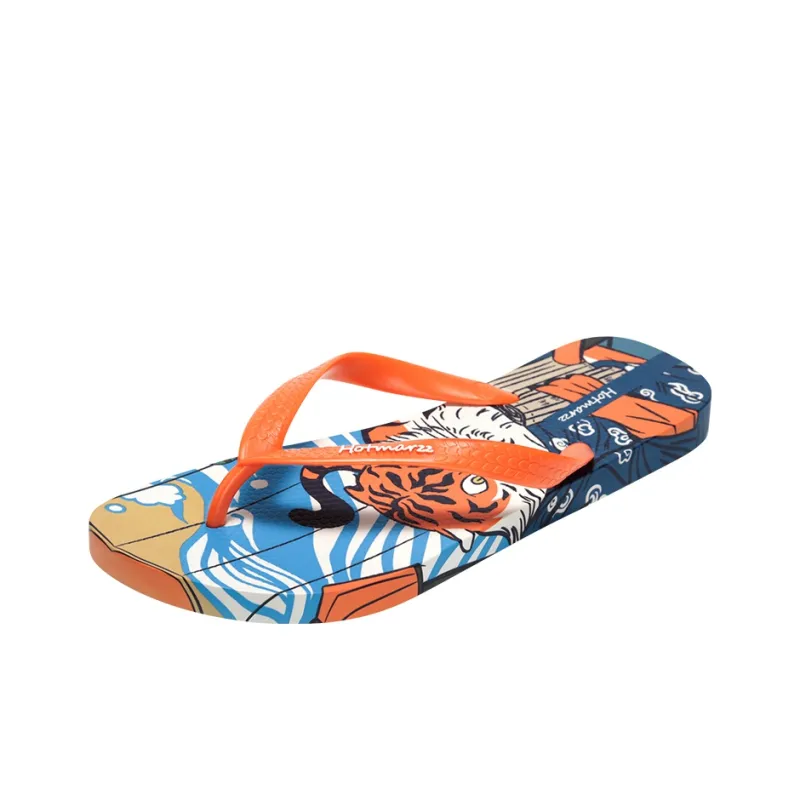 HOTMARZZ Slip Resistant Flip Flops Men's-1