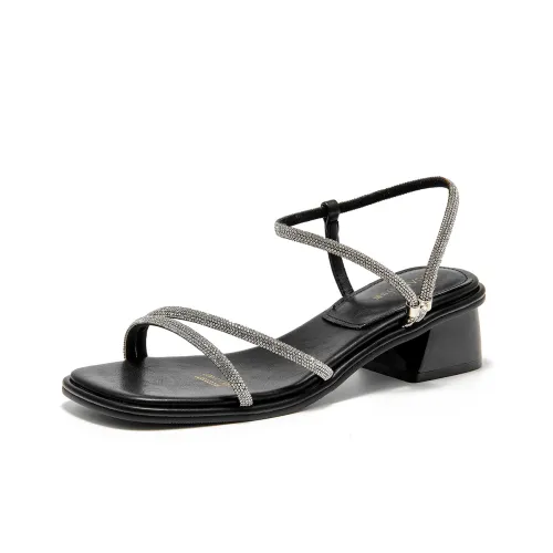 HUANAI One-Strap Sandals Women's