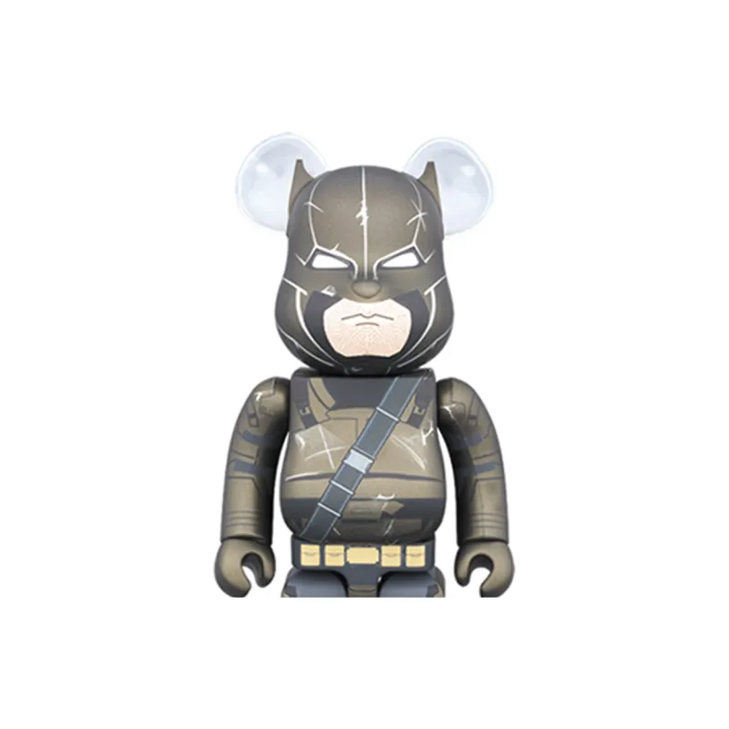 BE@RBRICK Armored Batman Black-1