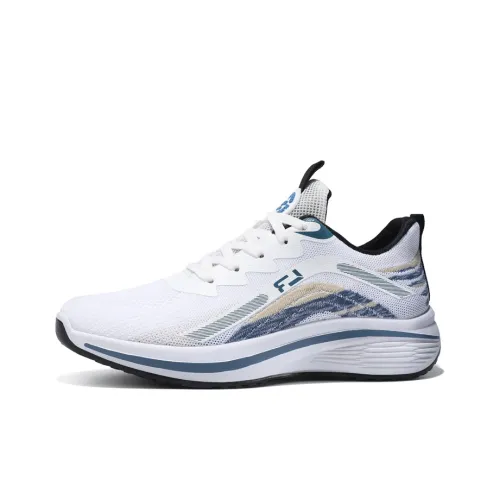 Slazenger Anti Slip And Wear Resistant Support Lightweight Height Increasing Low Top Casual Running Shoes Men's