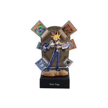 BANPRESTO Muto Games Yu Gi Oh Series Glass Factory Ichiban Kuji A Reward Scale Figures 20cm