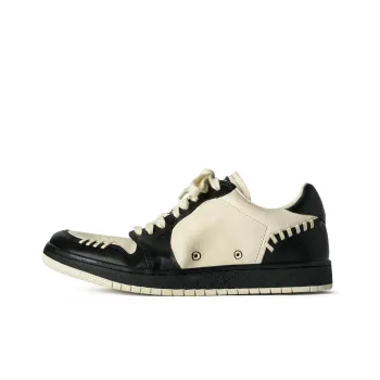 PIPG Washable Horse Leather Anti-Slip Wear-Resistant Low-Top Skateboard Shoes Unisex